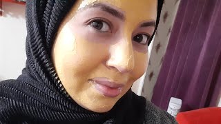 تجربه ماسك الكركم من بلانت صبا  افون AVON plant_Spa ماسك_كركم حليب_جوز_الهند