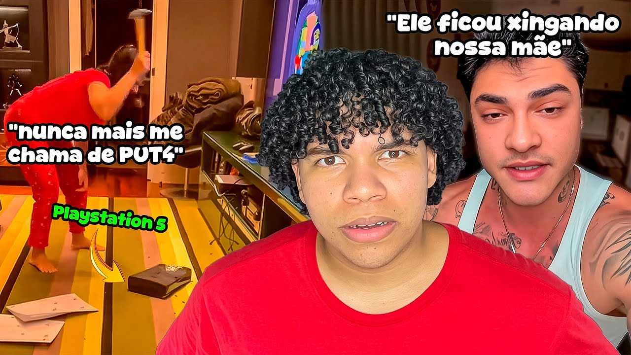 Mãe DESTRÓI videogame do filho após ser xingada por diversos palavrões por ele (BIZARRO) 