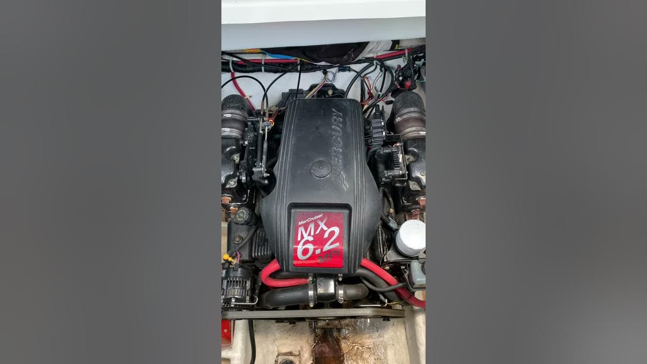Mercruiser mx 6 2 mpi horizon 2002 youtube
