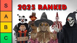 Ranking Spirit Halloweens 2025 Animatronics