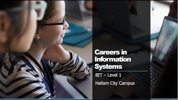 BIT - UCSC - Careers in Information Systems (Bilingual - English & Tamil)