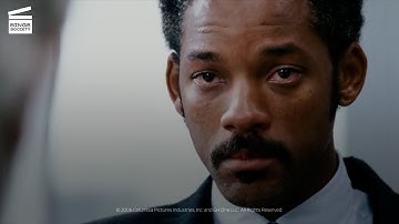 The Pursuit of Happyness: Chris is hired