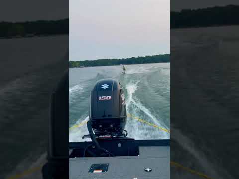 Kids insane at slalom water skiing!!!!😮😬👏