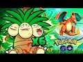 EXEGGUTOR X6 VS GIMNASIO TOCHO!!! POKEMON GO