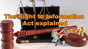 Right To Information Act 2005 Explained | Advantages and Disadvantages of RTI | RTI Amendments