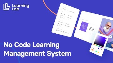 No Code Learning Management System