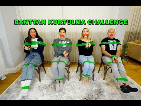 Banttan Kurtulma Challenge! En Zorlu Mücadele