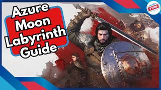 Azure Moon Labyrinth Guide in Crimson Desert