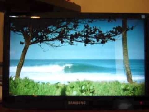 Monitor Samsung LD190 - YouTube