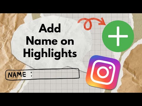 What To Name Highlights On Instagram