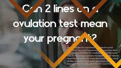 Negative ovulation test could i be pregnant