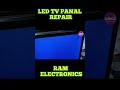 #led tv repair