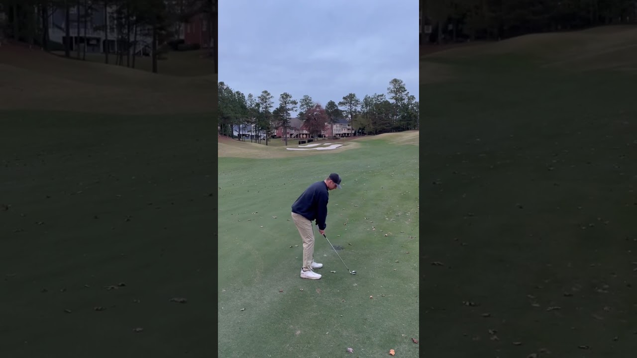 Green in regulation ✅