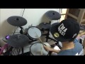 【岸田教団&amp;THE明星ロケッツ】ねじ巻き精霊戦記 天鏡のアルデラミン OP Full Size 叩いてみた Drum Cover