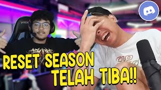 Reset Season Telah Tiba Semua Kuasa Ada Ditangan Om Toxic Discolen Discord Ngangkang Online