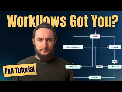 How to Create a Jira Workflow – 2025 New Editor Update - YouTube