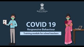 SCERT NCERT Training to Teachers through Diksha Portal on Preventing Transmission of COVID19