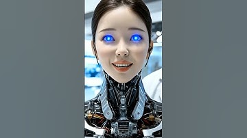 Guy Tries Out the Newest Girlfriend Robot at the Expo. #robot #ai #airobot #robotics