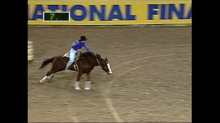 Kristie Peterson | 1993 NFR Round 6