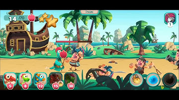 🌴Island 20 Level 3 Dino Bash Travel Thru Time | iOS/Android