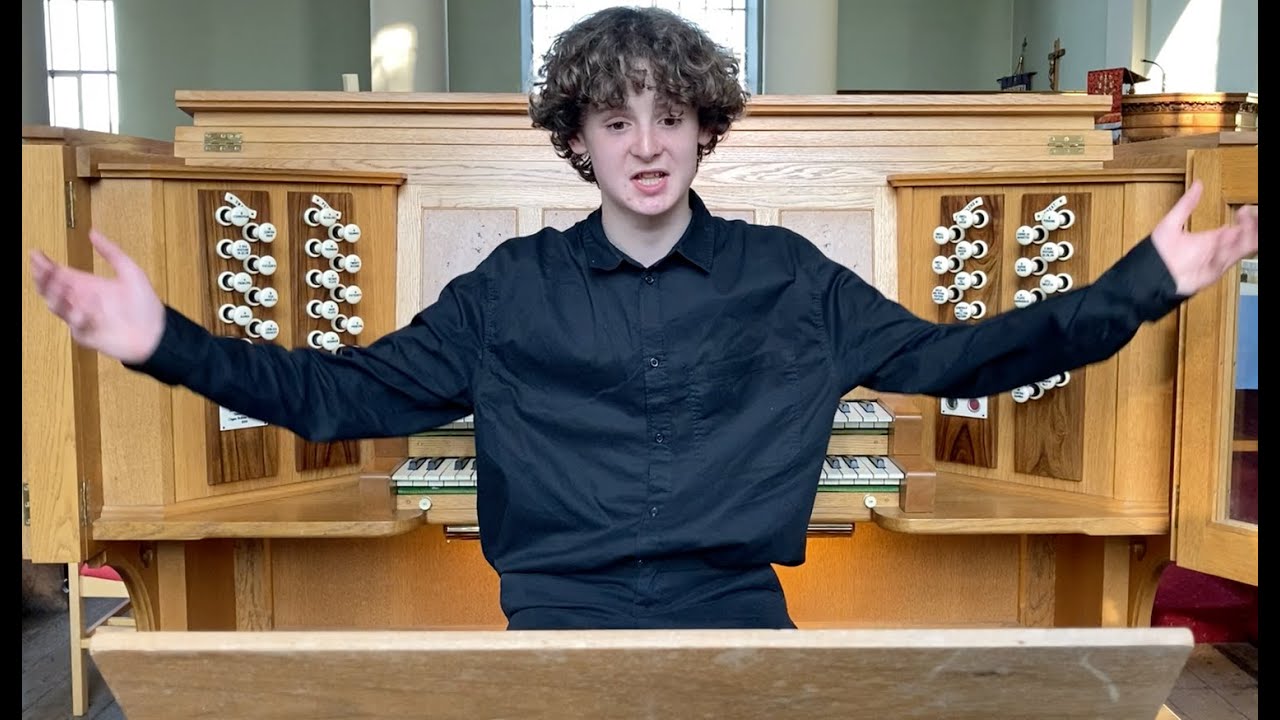 ORGAN IMPROVISATIONS! Hugh Walker plays the "Father" Willis Organ of  St  Mary's Church, Bridgnorth.