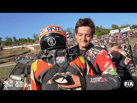 Pospisil third place in Prerov - JuniorBuggy | FIA European Autocross & CrossCar Championships 2026