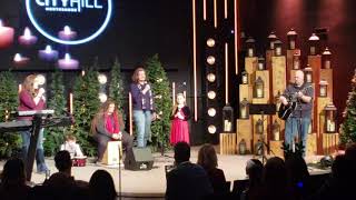 Ames family Christmas medly
