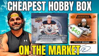 Unboxing the BIGGEST STEAL in the Hockey Card Hobby! (2021-22 Upper Deck Credentials)