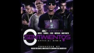 Jon Z - 0 Sentimientos (Remix) ft. Baby Rasta, Noriel, Lyan, Darkiel, Messiah (Audio)