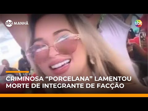 Video foragida-apos-fuga-de-presos-porcelana-e-procurada-em-operacao-policial-sbt-manha