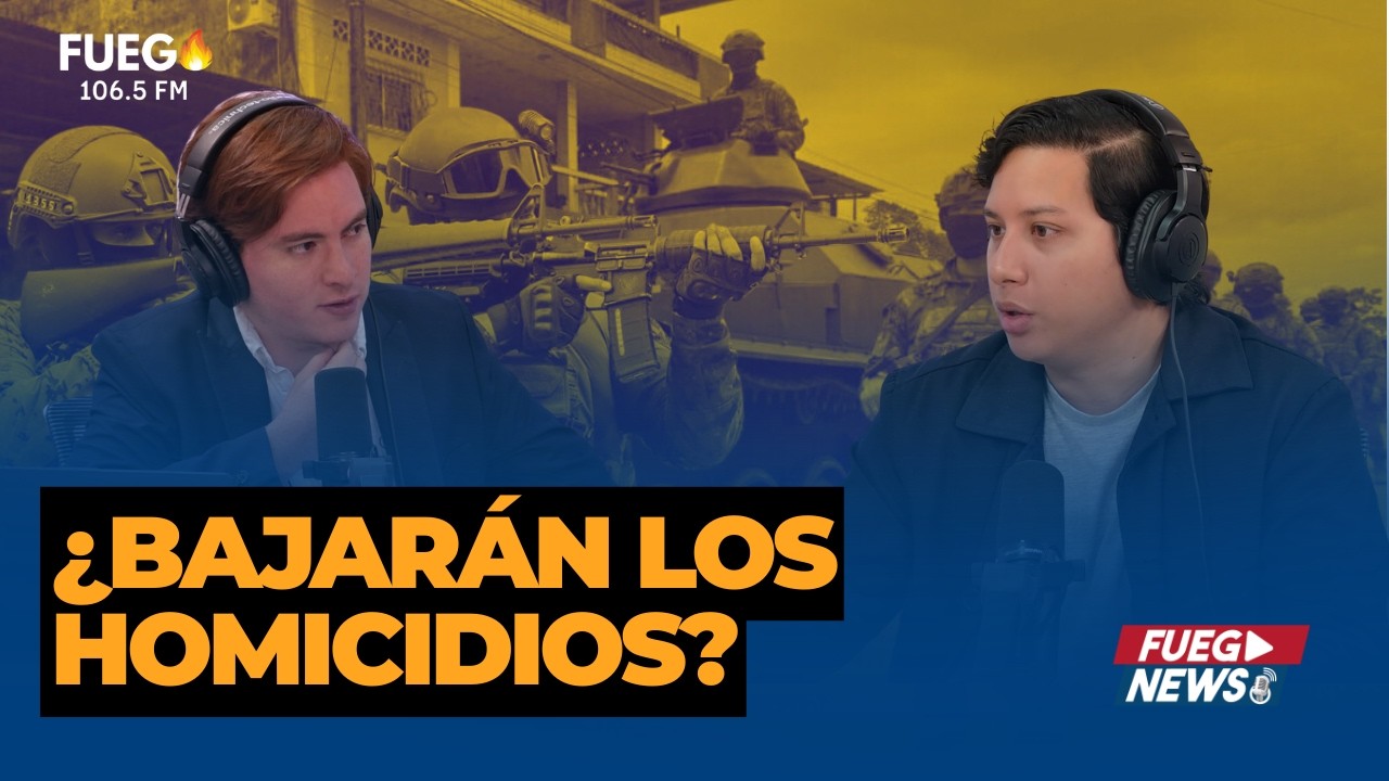 NOBOA ANUNCIA TOQUE DE QUEDA y ¿Francia expande su poder nuclear? | Fuego News
