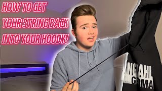 Celebrity How To Get Your String Back Into Your Hoody In 3 Simple Steps! Net Worth