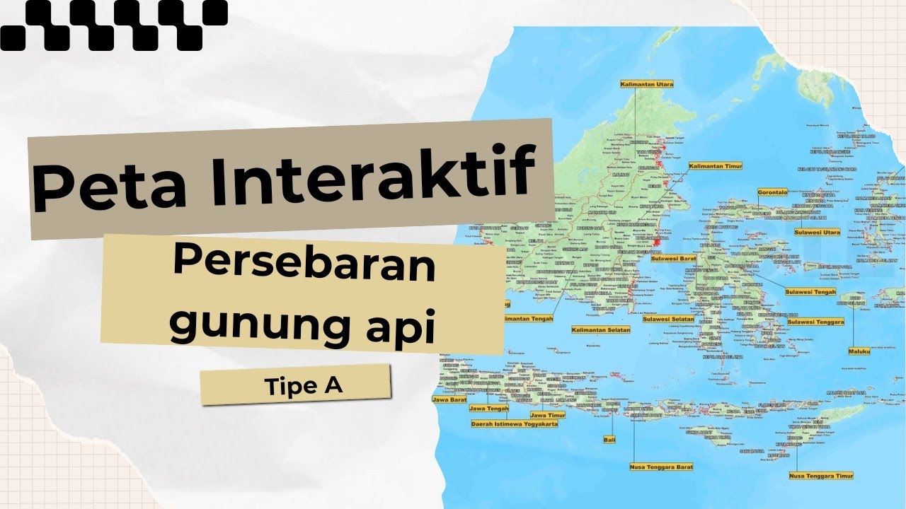 Api Atif Tutorial membuat Peta Interaktif Persebaran Gunung Api Aktif Tipe A di ...