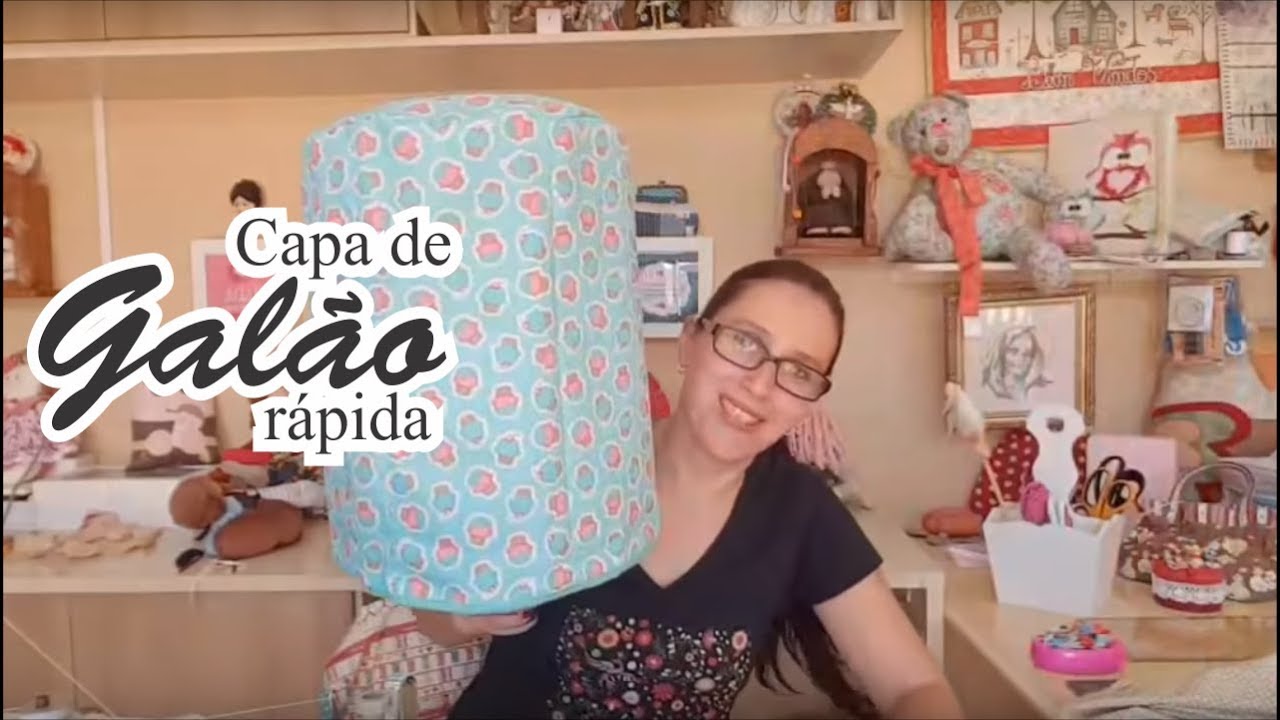Capa Galão Rápida | Programa Criando Ideias