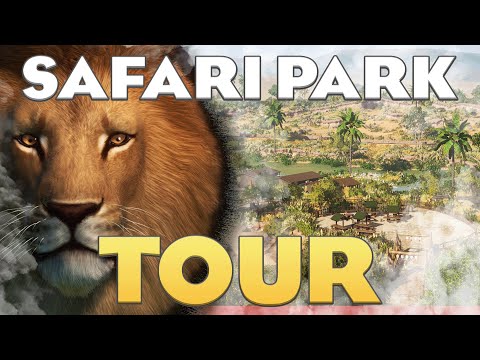 🐘 Touring the BEST SAFARI PARK in Planet Zoo!