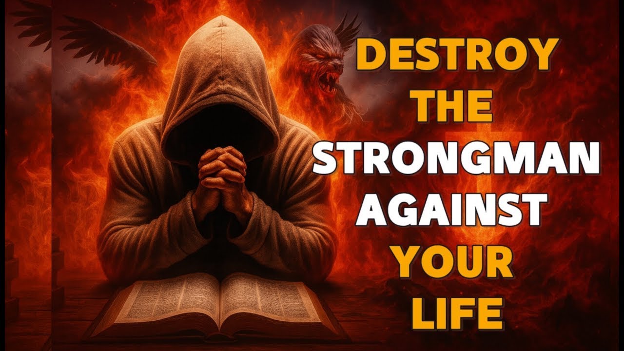 Deliverance Prayer to Destroy the Strong Man Blocking Your Destiny