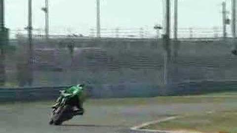 Ben Spies and Jamie Hacking on Daytona