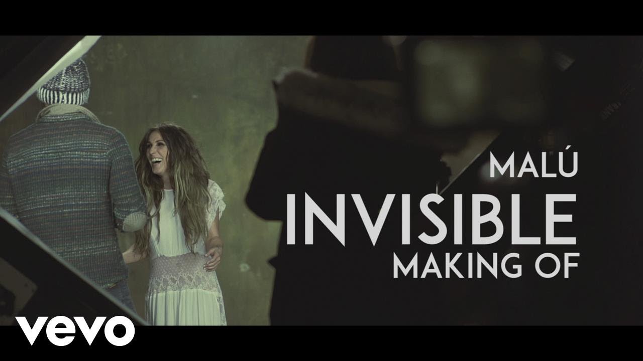 Malú - Invisible (Making Of)
