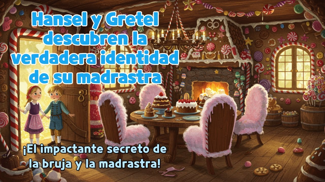 [Cuento] Hansel y Gretel: El Secreto de la Madrastra y la Bruja | Una