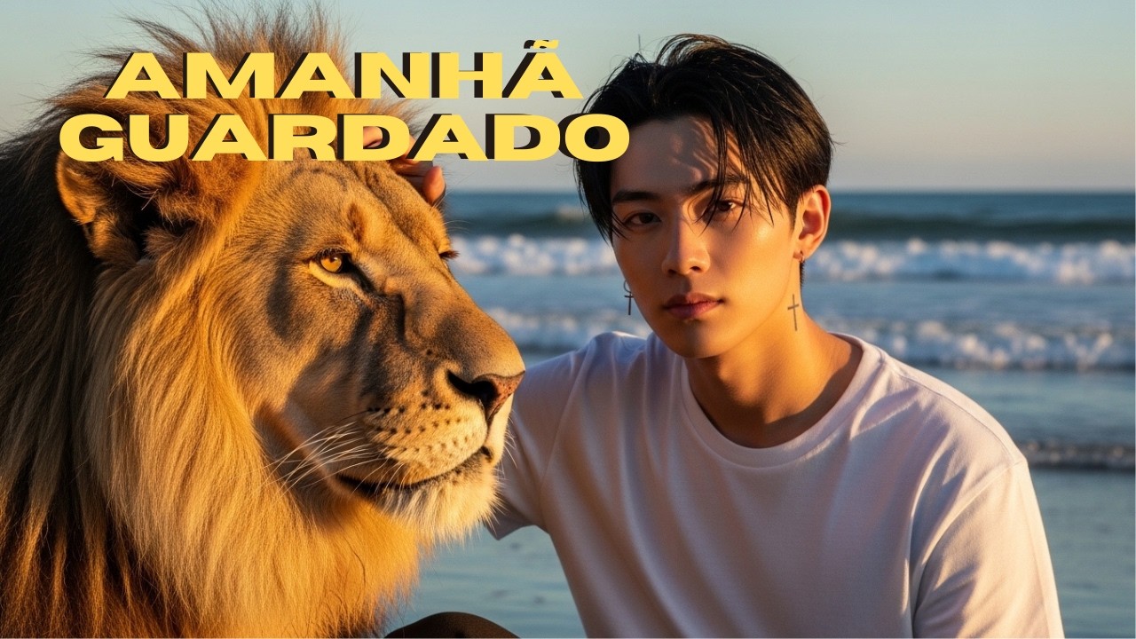 🔥 Quando o FUTURO assusta | MINJUN DE CRISTO - MEU AMANHÃ ESTÁ GUARDADO | Gospel