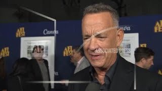 Tom Hanks urges Americans to vote