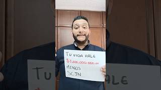 TU VIDA VALE MENOS UN MILLON DE PESOS HOY #SCJN #dinero #indemnizaciones #responsabilidadcivil