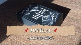 İHTİLAL 1-ZELZELE KUTU İNCELEMESİ #kutuaçılımı #kitapincelemesi #binnurşafaknigiz #youtubevideo Resimi