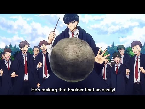 Mash can use Magic and making fool of his Teacher | Mashle