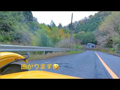 サイドカーウラルまったり…御杖村はやめて天理ダム