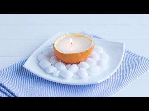 Tutorial: Profumatore naturale con arance