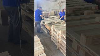 EPAL Wooden Pallets | Standard Euro Pallet for Export