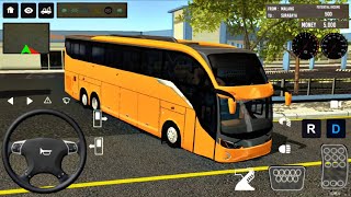 Bus Game 2026 - Euro Coach Bus Driving Simulator - Indonesia Bus Simulator - Android Gameplay screenshot 3