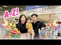 YUKA-CHAN BELANJA BULANAN SESUAI ALFABET A SAMPAI Z! | vlog