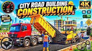 City Road Construction Evolution - City Road Construction Simulator  | Android Gameplay  screenshot 4